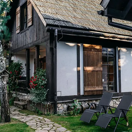 Osrodek Na Zakrecie Villa Ustrzyki Dolne Exterior photo